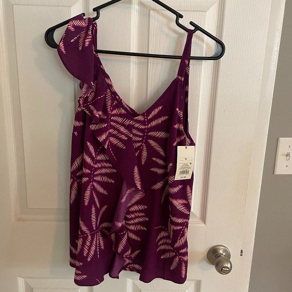 Purple Tank Top | A new day <never worn> (M)